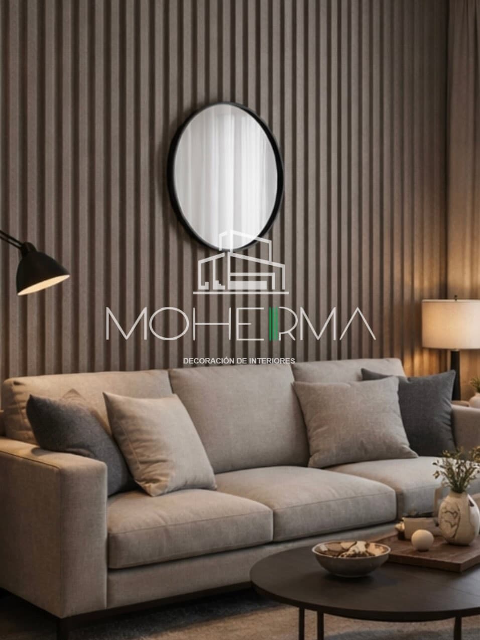 Instalación de lambrín WPC